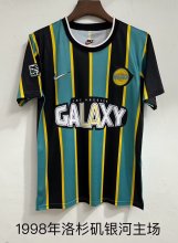 Retro LA Galaxy home  Fans   1:1 Quality Soccer Jersey   1998
