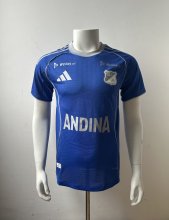 Millonarios Home  Fans 1:1 Quality Soccer Jersey 26-27
