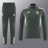 Real Madrid Windbreaker  set with pants 1:1 25-26