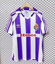 Retro Valladolid home  Fans  1:1 Quality Soccer Jersey  1995-1996