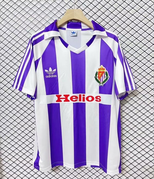 Retro Valladolid home  Fans  1:1 Quality Soccer Jersey  1995-1996