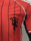 MLB Manchester United   Red Baseball  Jerseys  2025 25-26