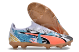 Puma Ultra Ultimate FG39-45 彪马世界杯全针织防水FG足球鞋