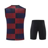 Barcelona  vest training  fans  1:1 Quality Soccer Jersey  25-26