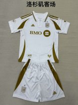 LA Galaxy away  kids  1:1  25-26