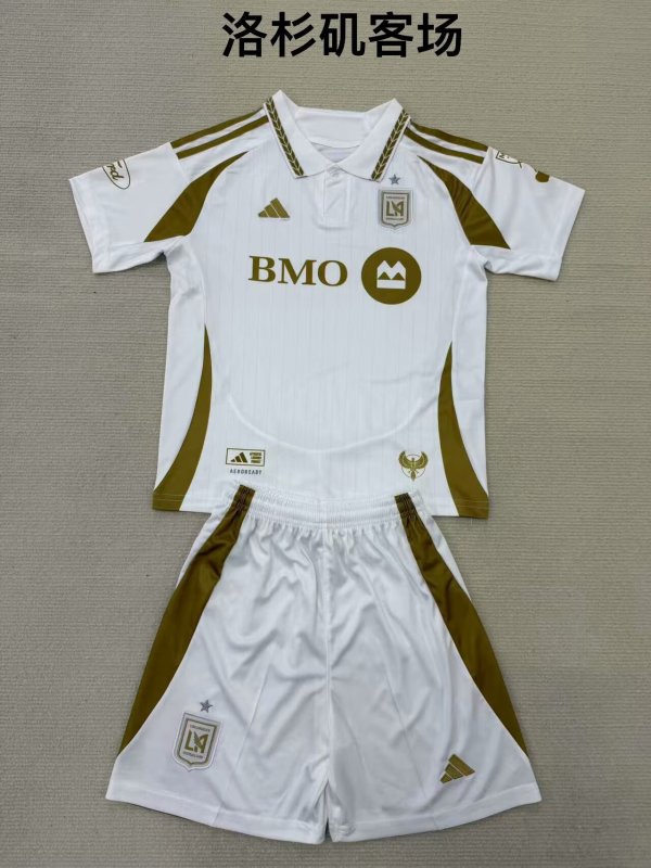 LA Galaxy away  kids  1:1  25-26