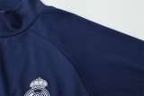 Retro Real Madrid  Training  Tracksuit  Blue 1:1 2016-2017