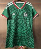 Mexico Home women Fans   1:1 Quality Soccer Jersey 26-27 (2026)
