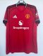 Manchester United  home fans  1:1 Quality Soccer Jersey 25-26