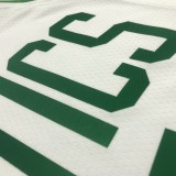 Retro Boston Celtics 75 Year White #11 IRVING 1:1 Quality NBA Jerseys