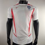 Retro Korea  Away Fans 1:1 Quality Soccer Jersey  2002