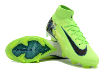 Nike Air Zoom Mercurial Superfly IX Elite FG 36-45耐克刺客16代低帮内置Bonded Pack套装全气垫防水针织FG足球鞋