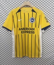 Brighton away Fans  1:1 Quality Soccer Jersey   24-25