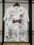 Aston Villa Away fans 1:1 Quality Soccer Jersey   23-24