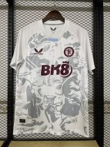 Aston Villa Away fans 1:1 Quality Soccer Jersey   23-24