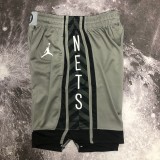Brooklyn Nets Grey 1:1 Quality NBA Pants