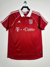 Retro Bayern Munich home 1:1 Quality Soccer Jersey   2004-2005