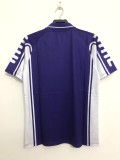 Retro Florence  Home 1:1 Quality Soccer Jersey    1999-2000
