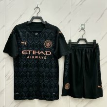 Manchester City  Kits Suit    Away  Fans  1:1 Quality Soccer Jersey  2020-2021