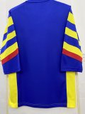 Retro America long  away fans 1:1 Quality Soccer Jersey  1998-1999