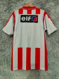 Retro Necaxa Home Fans 1:1 Quality Soccer Jersey 1995-1996