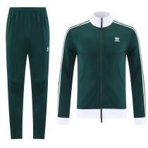 clover jacket  green kits   1:1 Quality Soccer Jersey    25-26
