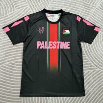 Palestino Special Edition Black Fans  1:1 Quality Soccer Jersey  26-27