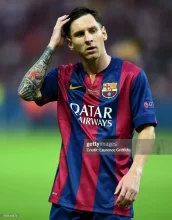 Retro Barcelona  Home Player 1:1 Quality Soccer Jersey   2014-2015