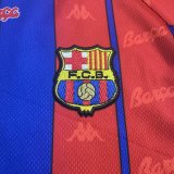 Retro Barcelona home kids 1:1 Quality Soccer Jersey 1997-1998