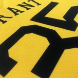 Golden State Warriors Yellow V-Neck Reward Edition #35 DURANT 1:1 Quality NBA Season Jerseys  2018