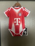 Bayern Munich Home Baby 1:1 Quality Soccer Jersey   25-26