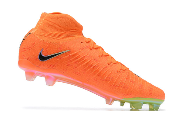 Nike High Top Waterproof Full Knitted Women's World Cup Moon Shadow FG Football Shoes Size 36-45
