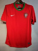 Retro Portugal home 1:1 Quality Soccer Jersey  2012