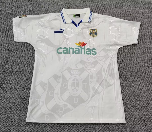 Retro Tenerife  Home   1:1 Quality Soccer Jersey 1995-1996