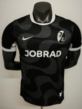 SC Freiburg Away Player 1:1 Quality Soccer Jersey  25-26