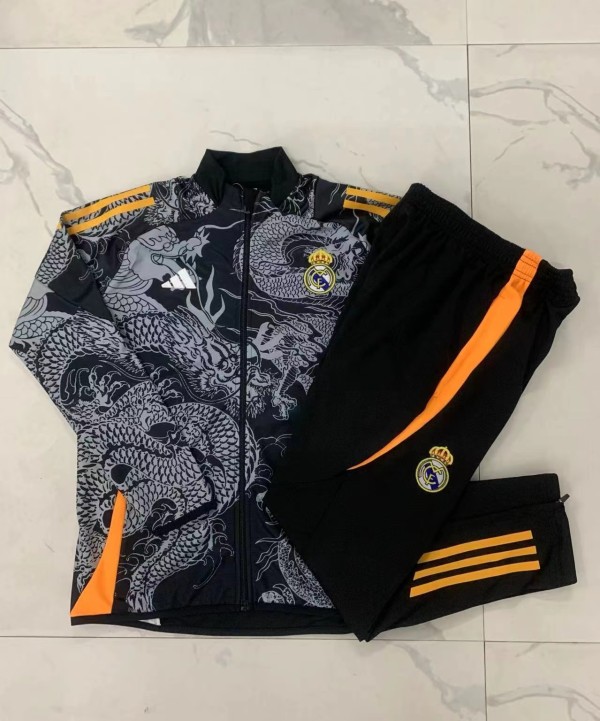 Real Madrid Jacket  Tracksuit  1:1  24 -25