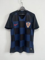 Retro Croatia  Away  1:1 Quality Soccer Jersey 2018