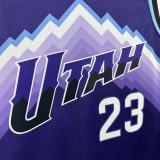 Utah Jazz  Purple #23 MARKKANEN 1:1 Quality NBA  Season Jerseys 2026