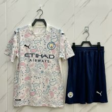 Manchester City  Kits Suit  Third Away  Fans  1:1 Quality Soccer Jersey  2020-2021