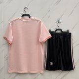 Retro Manchester United kits Kits Suit Away 1:1 Quality Soccer Jersey 2018-2019