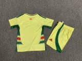 Welsh away  Kids 1:1 Quality Soccer Jersey  24-25