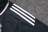 Real Madrid  Polo Fans Grey 1:1 Quality Soccer Jersey  25-26
