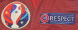 Retro Welsh home 1:1 Quality Soccer Jersey  2015-2016