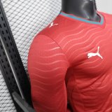 Portugal  Home Long Player 1:1 Quality Soccer Jersey   26-27  (2026)