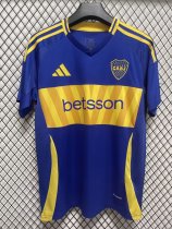 Boca Juniors home  Fans 1:1 Quality Soccer Jersey   24-25