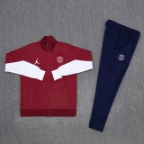 PSG Paris  Red Jacket  Tracksuit  1:1  25-26