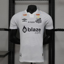 Santos Home player 1:1 Quality Soccer Jersey   24-25