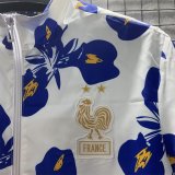 France   Windbreaker white 24-25