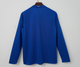 Retro  Manchester United UEFA Champions League Away Long Sleeve 1:1 Quality Soccer Jersey  2008-2009