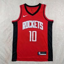 Houston Rockets Red   #10 SMITH JR.  NBA Jerseys
